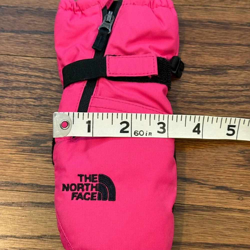 The North Face Kids Hot Pink Insulated Mittens